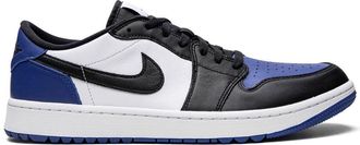Nike Jordan Air Jordan 1 Low Golf Royal Toe sneakers - unisex - Leather - 10.5 - Black