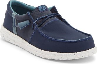 Hey Dude Wally Sneaker in Navy at Nordstrom Rack, Size 12