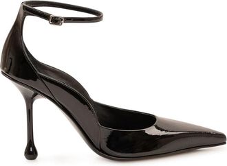 Jimmy Choo London Medium Soft-Profile Tas - Dames - Pumps - Zwart - 39 EU - Schoenen