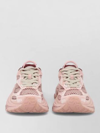 Ash mesh sneakers rubber sole pull tab
