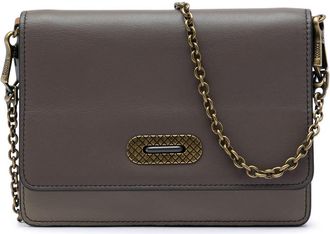 Bottega Veneta Pre-owned Bottega Veneta Bicolor Nappa Wallet on Chain Ladies RQXBE703PWQL0VG2