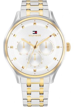 Tommy Hilfiger Womens 1782750 Ladies Watch - Silver - One Size