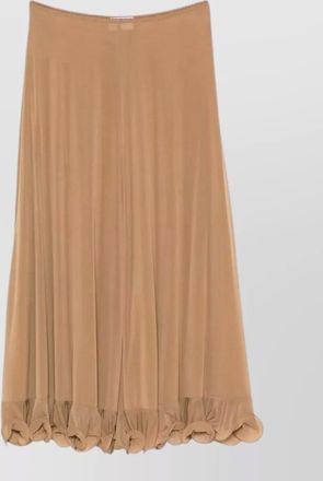 Moschino midi a-line skirt