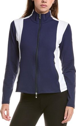 POST CARD Zip Sweater Top