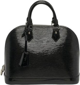 Louis Vuitton Pre-owned Handbags, female, Black, Size: ONE SIZE Pre-owned Leather Handbag