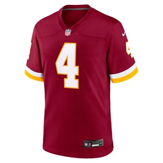 Nike Frankie Luvu Washington Commanders Nike Mens NFL Game Jersey in Red | 67NM0IQ39EF-0FS