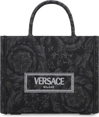 Versace Donna, Borse, Nero, Taglia unica, new