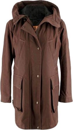 Belstaff Weatherproof Hooded Brown Coat Size S