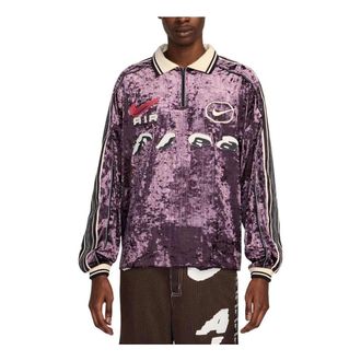 Nike x Cactus Plant Flea Market Flea Soccer Jersey Burgundy Ash HJ5894-647