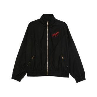 Willy Chavarria Jassen, Heren, Zwart, M, Outerwear Willy Chavarria