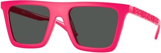 Versace VE4468U 544887 Mens Sunglasses Pink Size 53