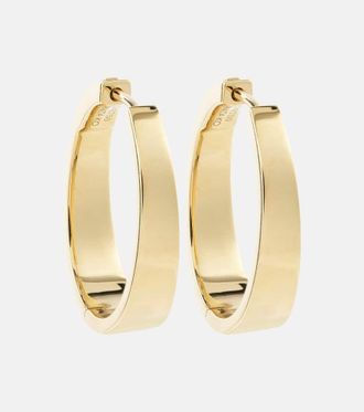 Anita Ko Orecchini a cerchio Meryl in oro 18kt