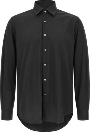 Pal Zileri Casual Shirts, male, Black, XL, Effortless Shirt