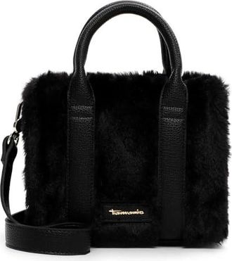 Sac à Main Tamaris TAS Garcia Cityshopper - Taille M, 34x23x7 Cm - Polyester Beige - Bandoulière Réglable - Style Ville