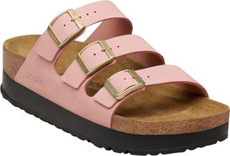 Birkenstock Florida Flex Platform Leather Sandal