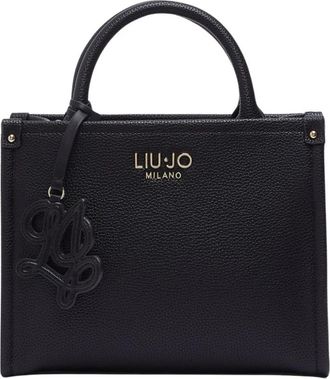 Liu Jo Tote Bags - Dames - Shoppers - Zwart - ONE Size - Tassen