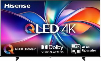 Hisense 75E7Q TV 190,5 cm (75) 4K Ultra HD Smart TV Wi-Fi Nero 385 cd/m&sup2;