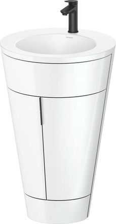 Duravit Duravit Starck 1 Conjunto Encolado De Suelo, Redondo