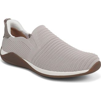 Ryk&auml; Era Slip-On Sneaker in Chateau Taupe at Nordstrom, Size 8.5