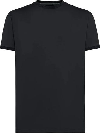 Roberto Ricci Design Oxford Gdy Shirty - Heren - T-shirts - Zwart - XL - Tops