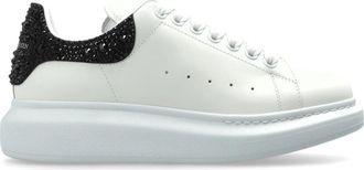 Alexander McQueen Oversized Sneaker - Dames - Sneakers - Wit - 36 EU - Leer - Schoenen