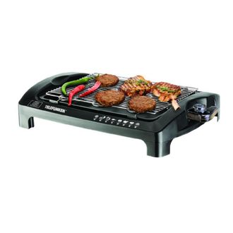 Telefunken M06473 Parrilla De Interior 2000 W Negro