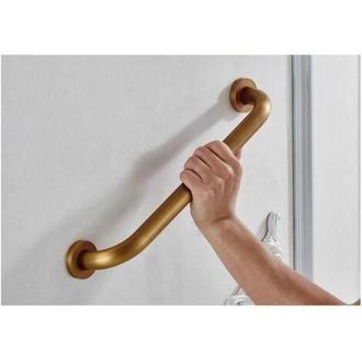 OEM Barra De Seguridad Retro De Cobre Para Ba&ntilde;o, Ducha, Inodoro, Toallero De Pared, 30 Cm