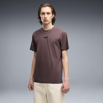 Puma T-shirt Essentials con logo piccolo N. 1 da uomo, Abbigliamento, Marrone, XXL