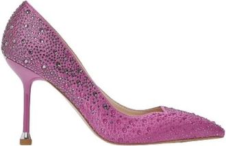 Liu Jo Pumps met Strass - Dames - Pumps - Roze - 40 EU - Leer - Schoenen
