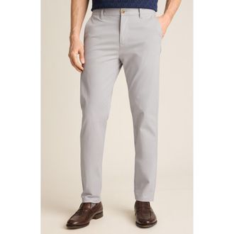Bonobos Slim Fit Pants in Light Grey at Nordstrom Rack, Size 31 X 32