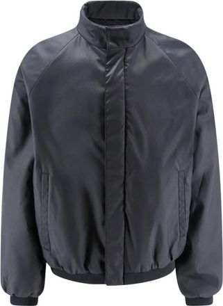 Gucci Lichtgewicht Nylon Jack - Heren - Bomber jackets - Zwart - XL - Nylon - Jassen