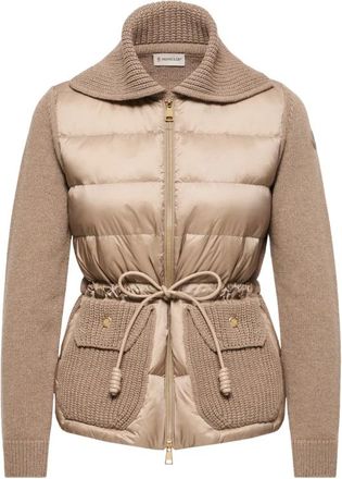 Moncler Mujer, Chaquetas, Marr&oacute;n, Talla: L