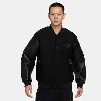 Nike Kobe Nike Mens Destroyer Jacket in Black | FB6982-010