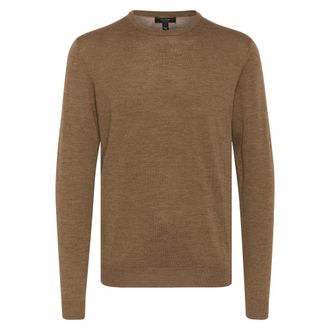 Matinique Stijlvolle Pullover Sweater - Heren - Truien - Oranje - Maat: M