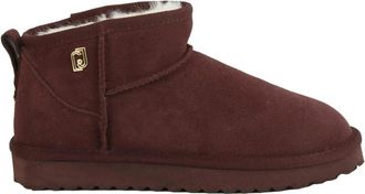 Liu Jo Ankle Boot Viola - Dames - Winterlaarzen - Paars - 36 EU - Leer - Schoenen