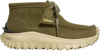 Moncler Moncler + Clarks Originals Trailgrip Wallabee Gtx Suede Boots, Men, Green, Size: 42,5