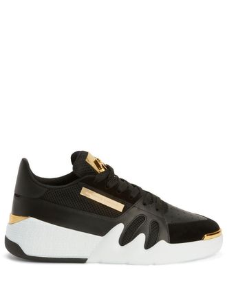 Giuseppe Zanotti Talon low-top sneakers - Black