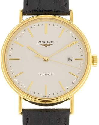 Longines Presence Automatic White Dial Mens Watch L4.922.2.12.2