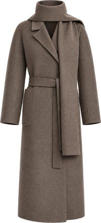 Max Mara LONG DOUBLE WOOL COAT - Smaxmara - Woman