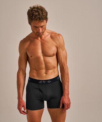 BAM Regular Fitted Air Bamboo Boxers - 7 Pack - X-Large