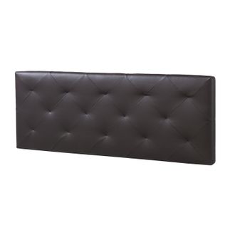 Marckonfort Cabecero De Cama Tapizado Bruno 140x60 Chocolate