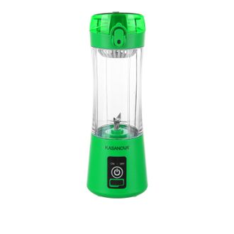 KASANOVA Mini frullatore portatile senza fili 350 ml verde
