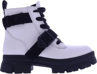 UGG Dames Ashton Lace Up - Dames - Veterlaarzen - Wit - 37 EU - Schoenen