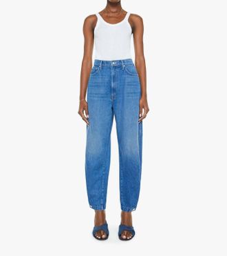 Mother Chute Flood Jeans In Breaking New Ground
