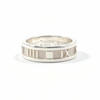 Tiffany & Co. Silver Silver 925 Band Ring (Pre-Owned)