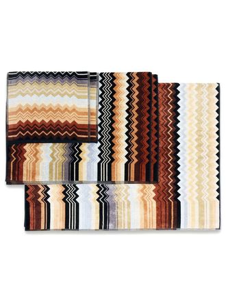 Missoni Home Multicolour Giacomo Bath Towel 5-Piece Set - Unisex - Cotton