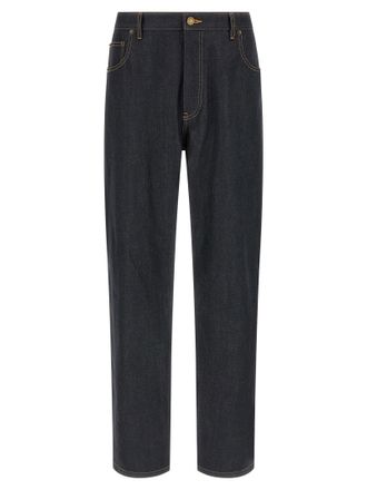 Thom Browne Mens Japanese Selvedge Denim Jeans
