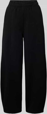 adidas Originals Sweatpants mit elastischem Bund in Black, Größe XS