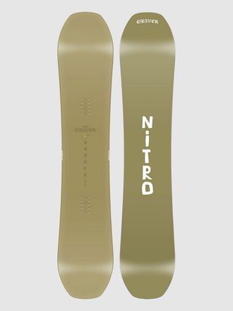 Nitro Basher 2025 Snowboard patroon