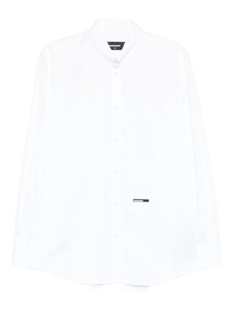 Dsquared2 Logo-detail Katoenen Shirt